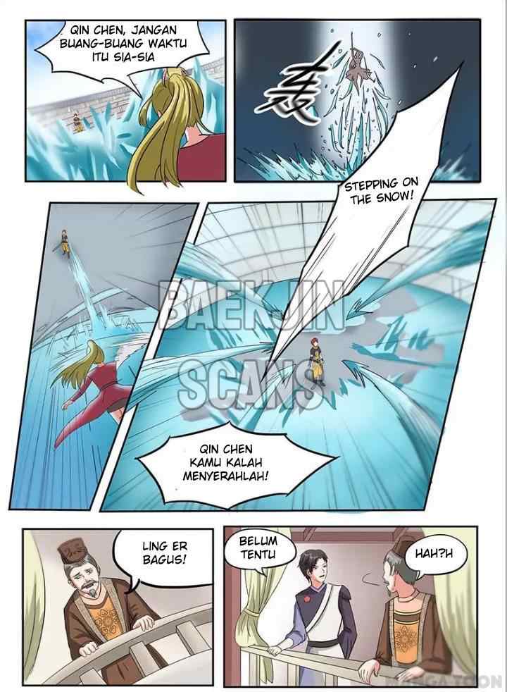 Martial Master chapter 121 halaman 10