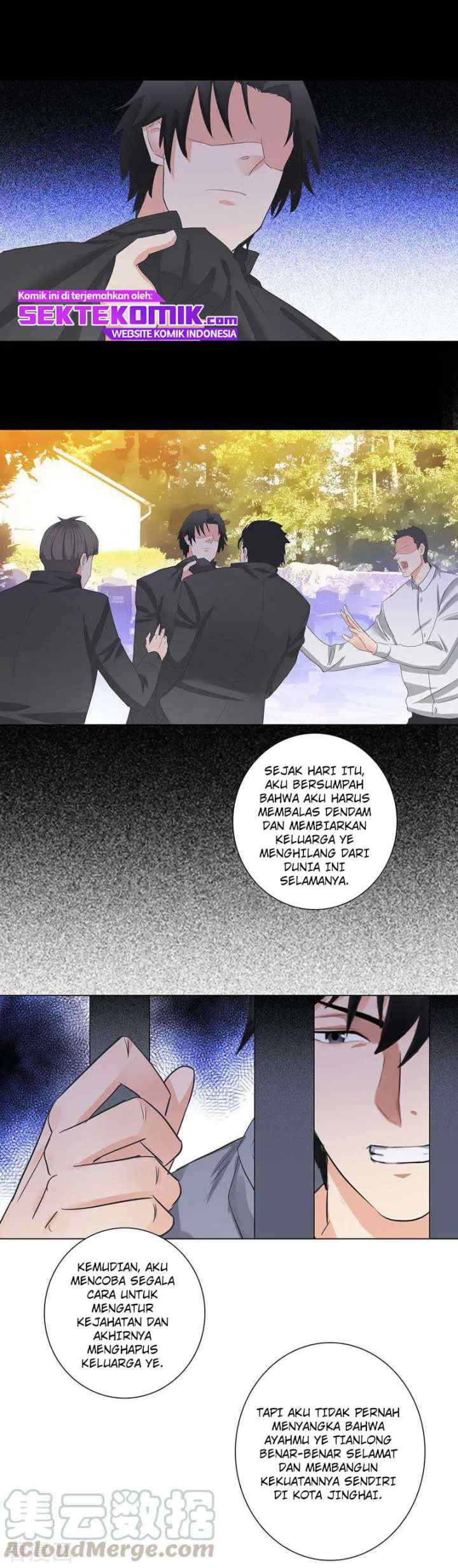 Master University chapter 182 halaman 8