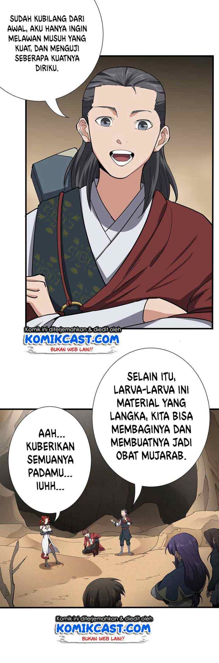 Chaotic Sword God chapter 115 halaman 15