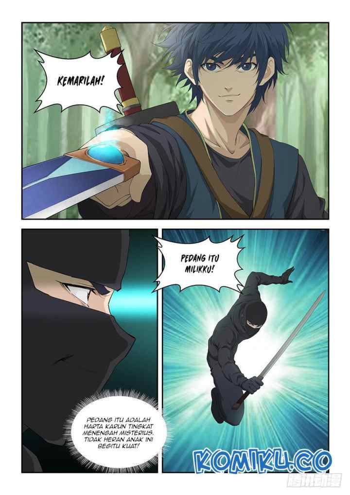 Heaven Defying Sword chapter 164 halaman 9