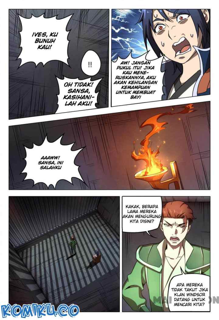 Deity's Path Through Ten Thousand Worlds chapter 97 halaman 5