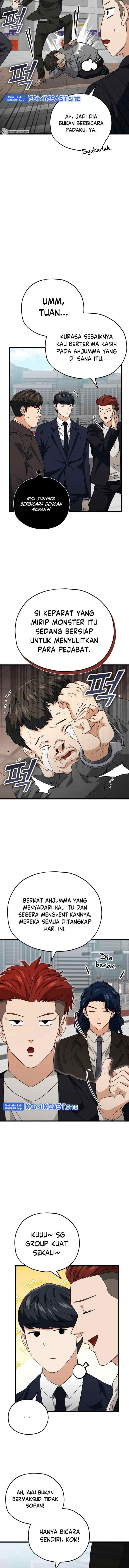 My Dad Is Too Strong chapter 119 halaman 9