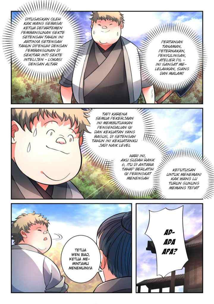 Spirit Blade Mountain chapter 125 halaman 6