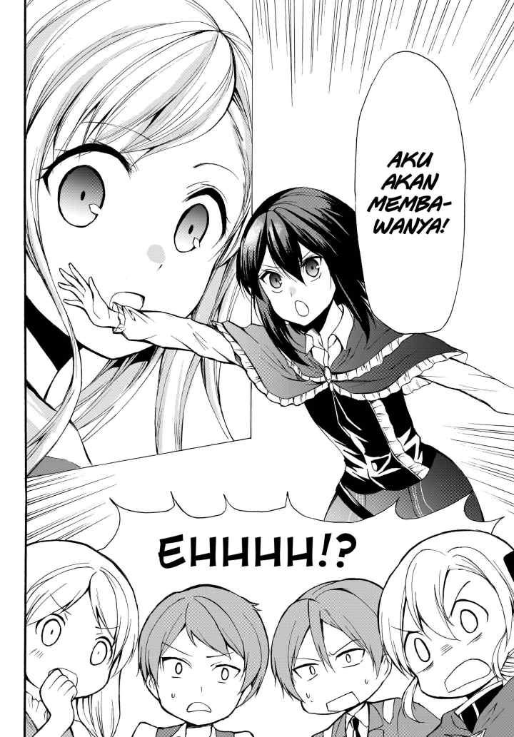 Potion Danomi de Ikinobimasu! chapter 30.1 halaman 5