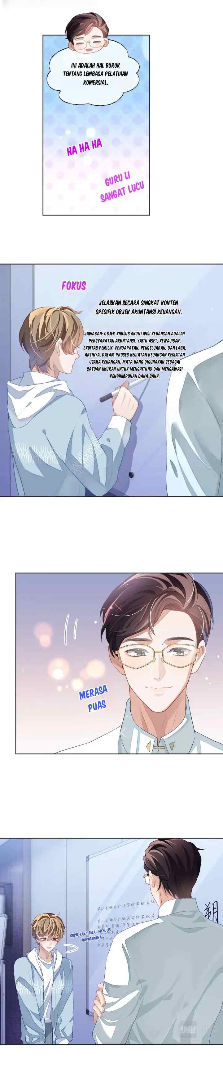 Little Wife, How Dare You Say Break Up? chapter 35 halaman 12