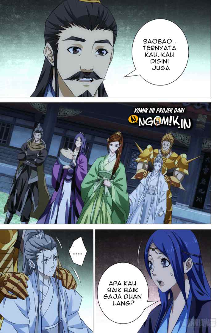 Demi-Gods and Semi-Devils chapter 22 halaman 8