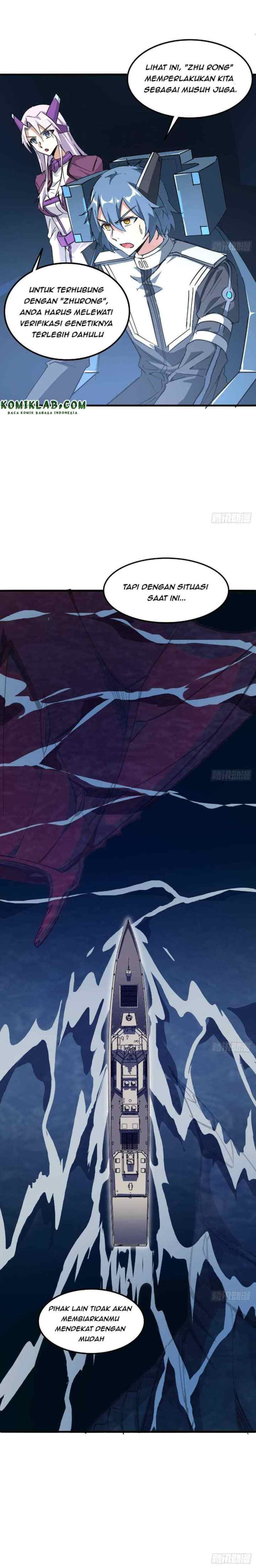 Super Alloy Warship God chapter 11 halaman 4