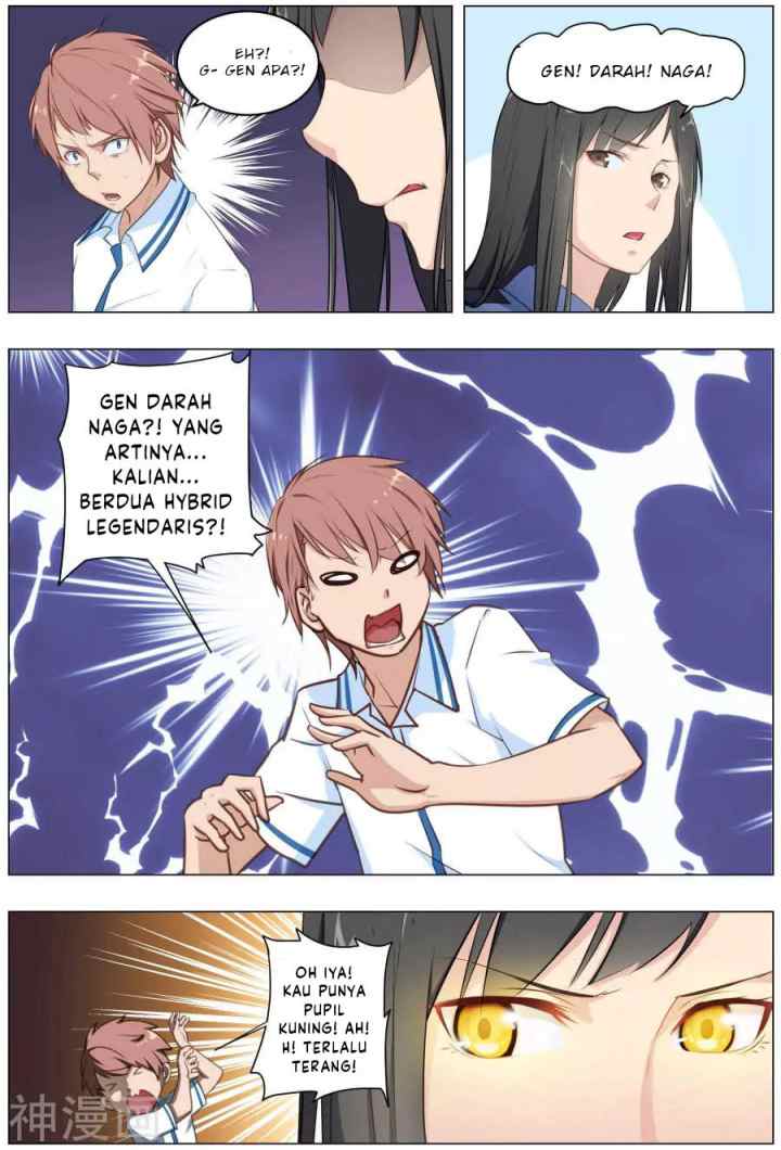 The Treasured Sakura Tome chapter 23 halaman 10