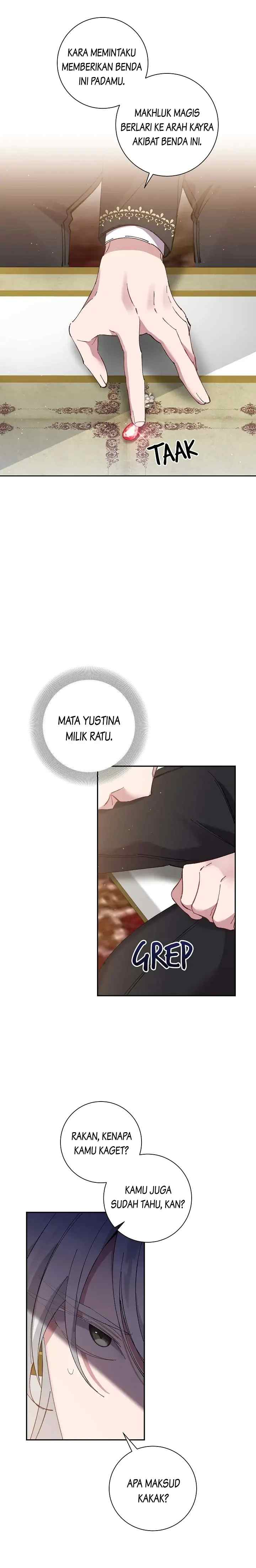 It's Useless to Hang On chapter 71 halaman 17