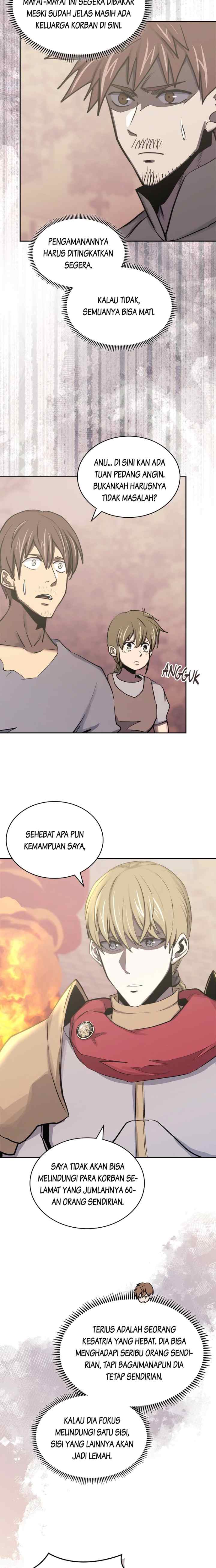 Two-Dimensional Mercenary chapter 262 halaman 9