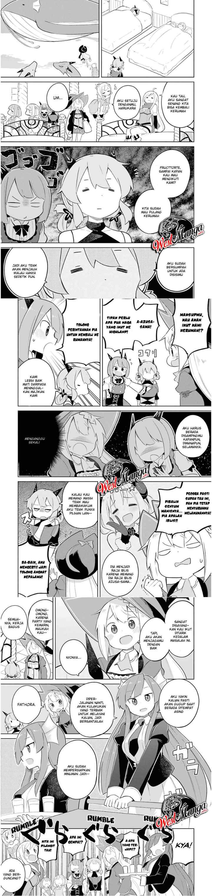 Slime Taoshite 300-nen Shiranai Uchi ni Level Max ni Nattemashita chapter 23 halaman 10