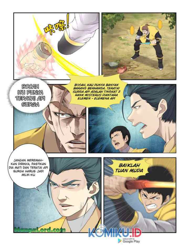 Heaven Defying Sword chapter 220 halaman 4