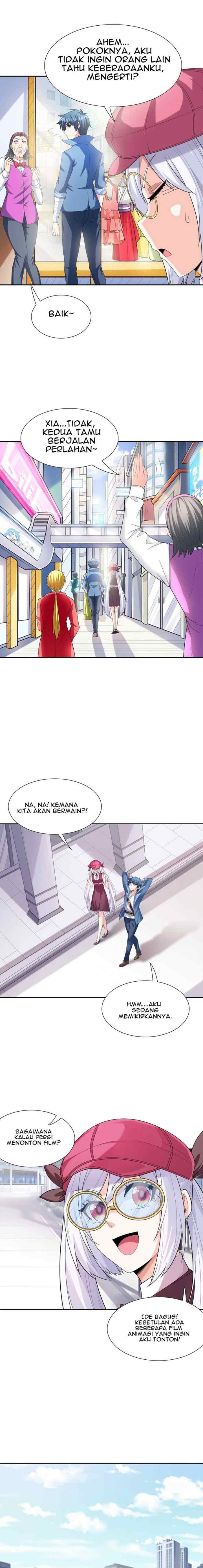 My Harem Is Entirely Female Demon Villains chapter 45 halaman 4