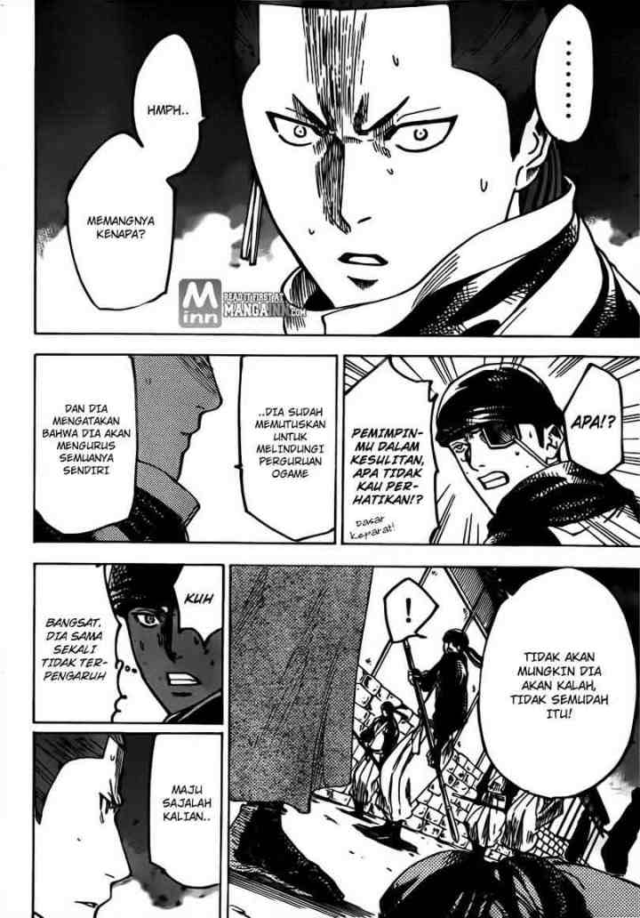 Gamaran chapter 165 halaman 12