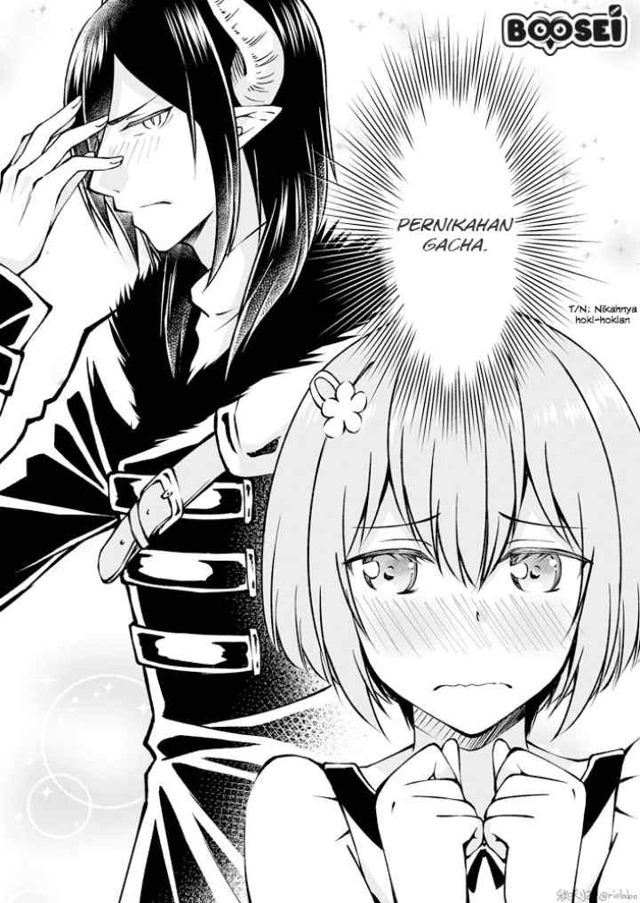 Fuin Maou wa Mederaretai chapter 6 halaman 13