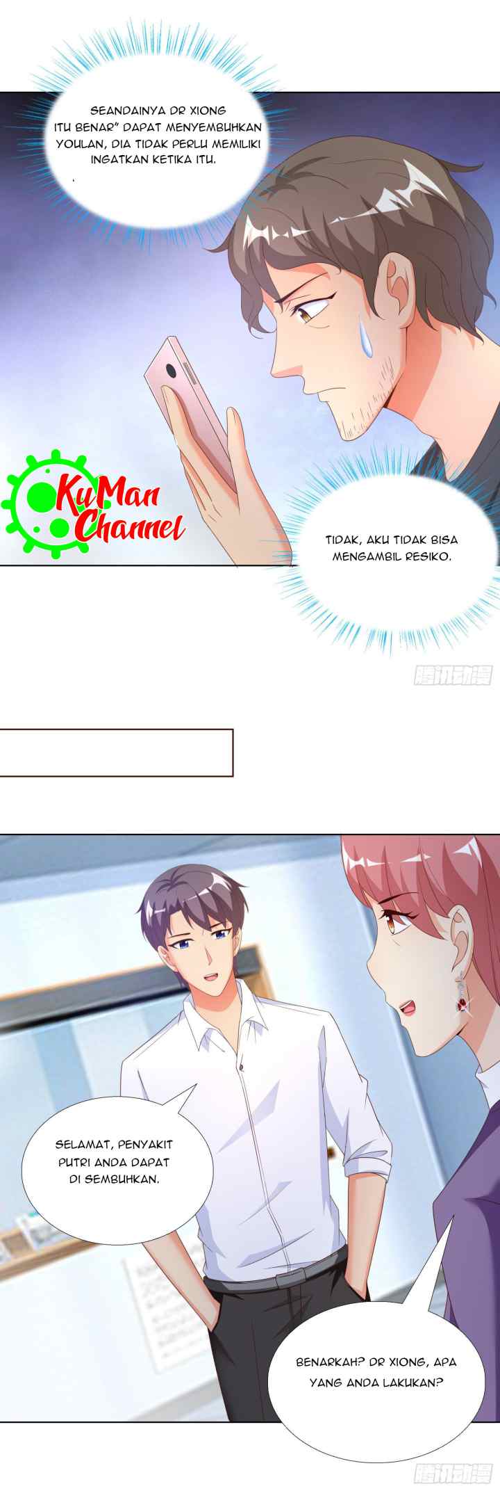 Super School Doctor chapter 55 halaman 10