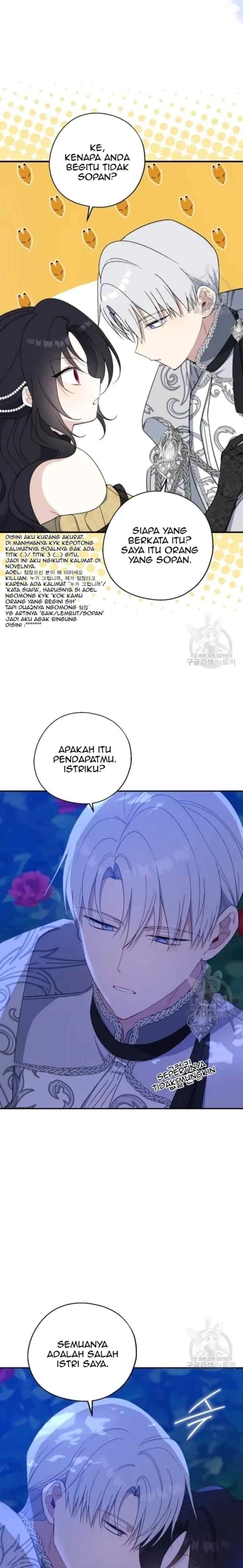 Say Ah, the Golden Spoon Is Entering chapter 85 halaman 6