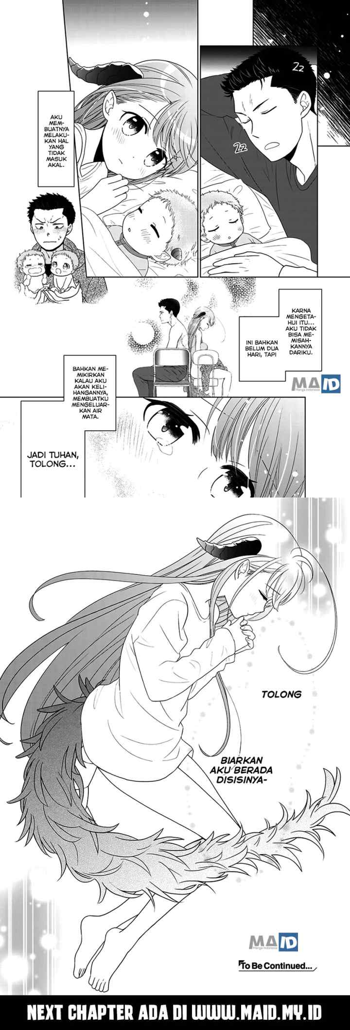 Kitaku Tochuu de Yome to Musume ga Dekita n dakedo Dragon datta chapter 7 halaman 17