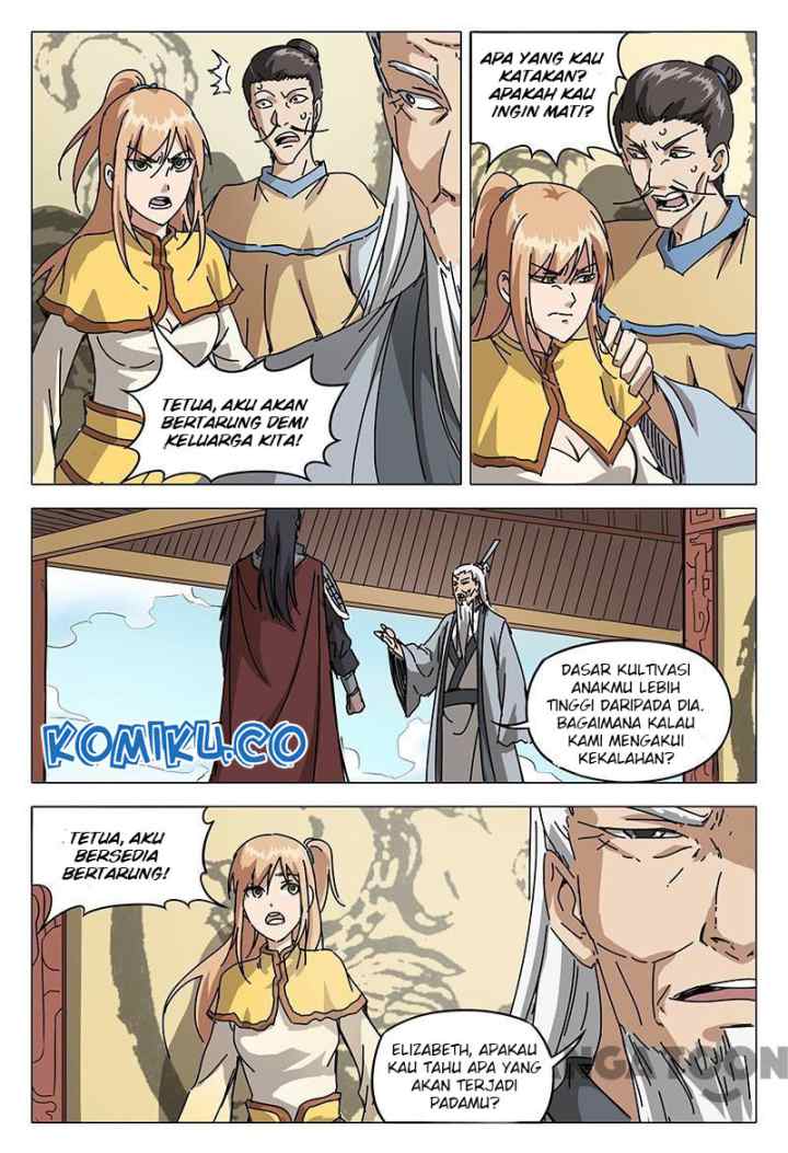 Deity's Path Through Ten Thousand Worlds chapter 68 halaman 4