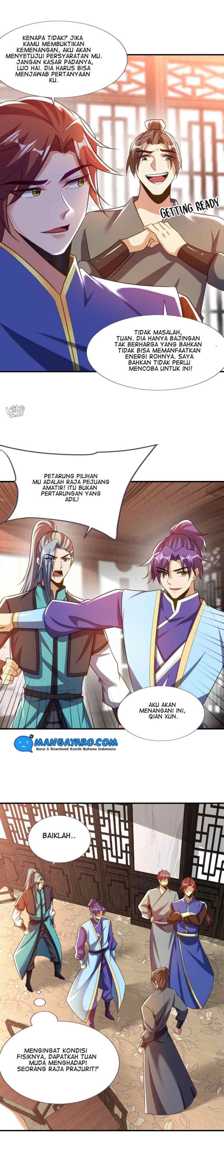Rise of The Demon King chapter 189 halaman 4