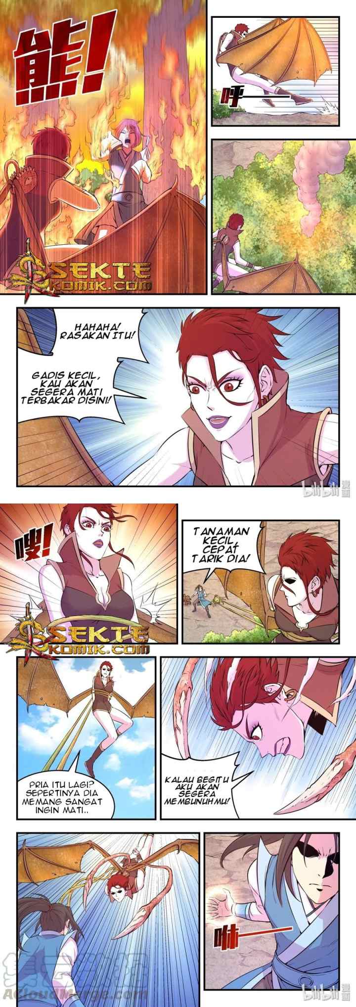 Legendary Fish Take The World chapter 42 halaman 9