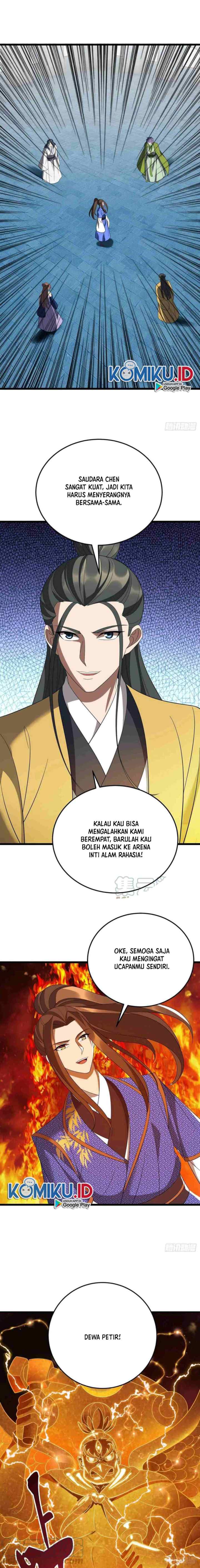 Dominate The Three Realms chapter 202 halaman 8