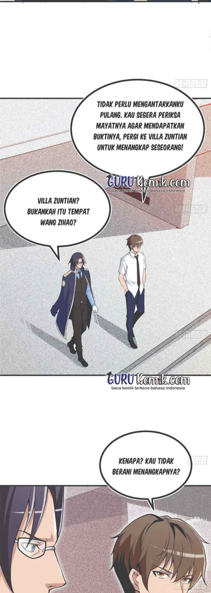 After the Identity of the Boss Was Exposed chapter 7 halaman 10