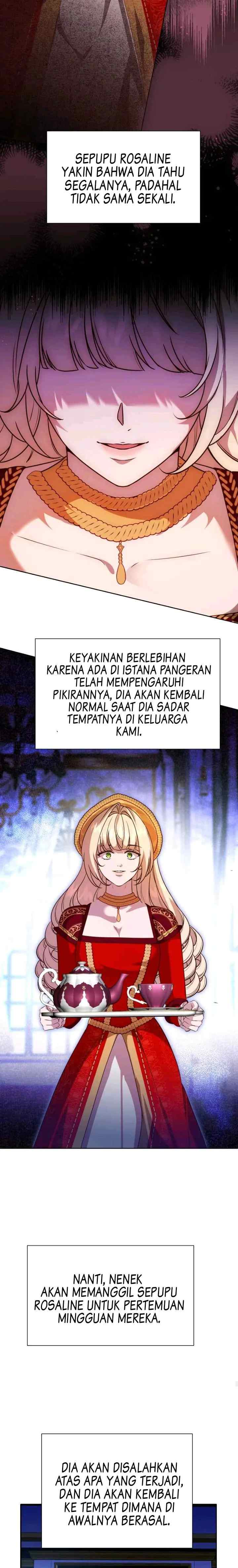Go, Away Romeo! chapter 50 halaman 8