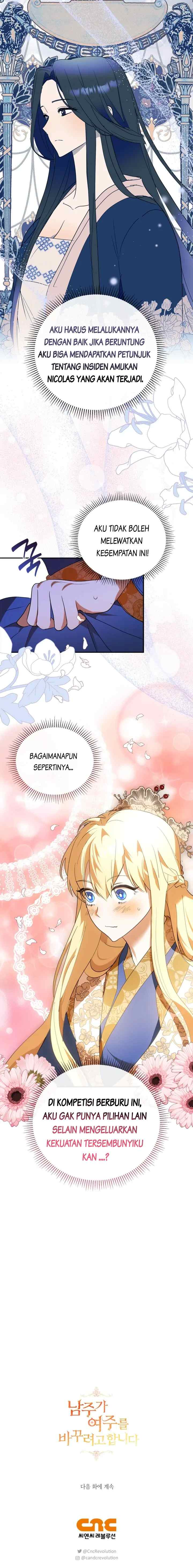 The Male Lead Is Trying to Change the Female Lead chapter 14 halaman 19
