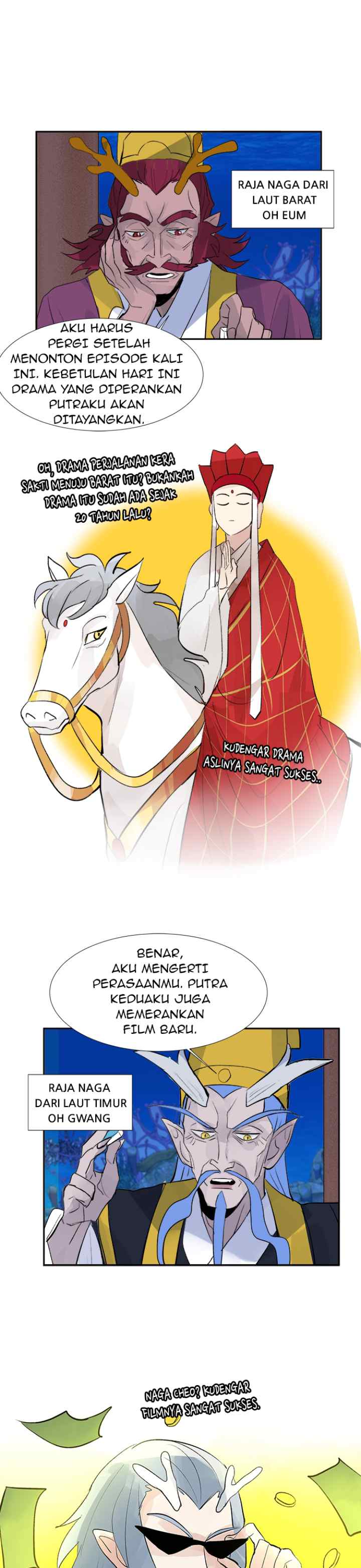 Godly Idol chapter 94 halaman 5