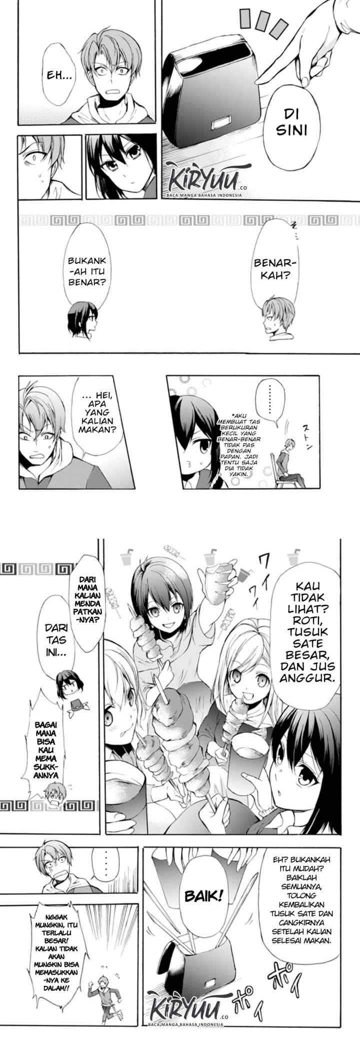 Potion Danomi de Ikinobimasu! chapter 28.1 halaman 8