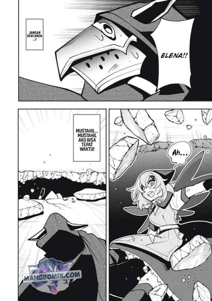 Virus Tensei kara Isekai Kansen Monogatari chapter 15.1 halaman 15