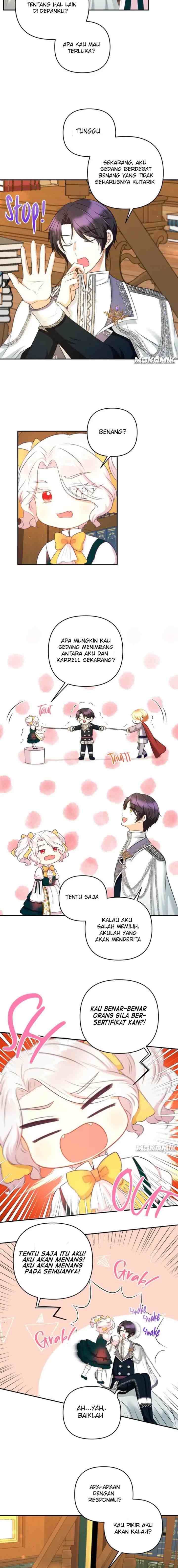 The Princess is Evil chapter 30 halaman 10
