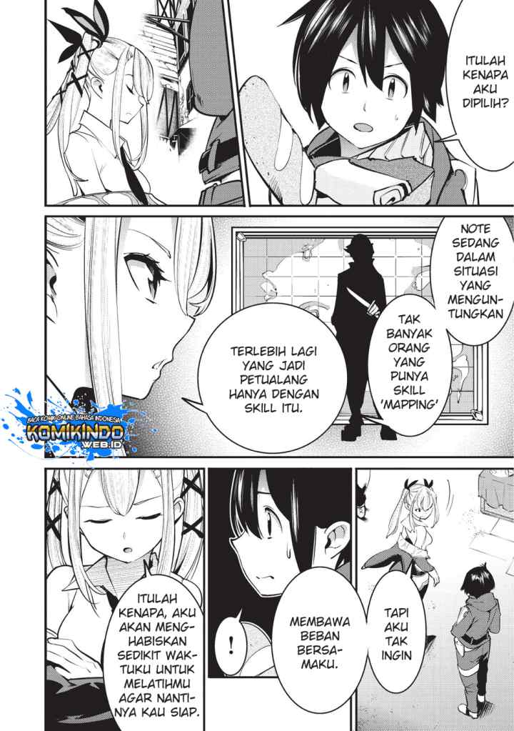 Hazure Skill [Mapping] wo Te ni Shita Shonen ha Saikyou Party to Dungeon ni Idomu chapter 4.1 halaman 13