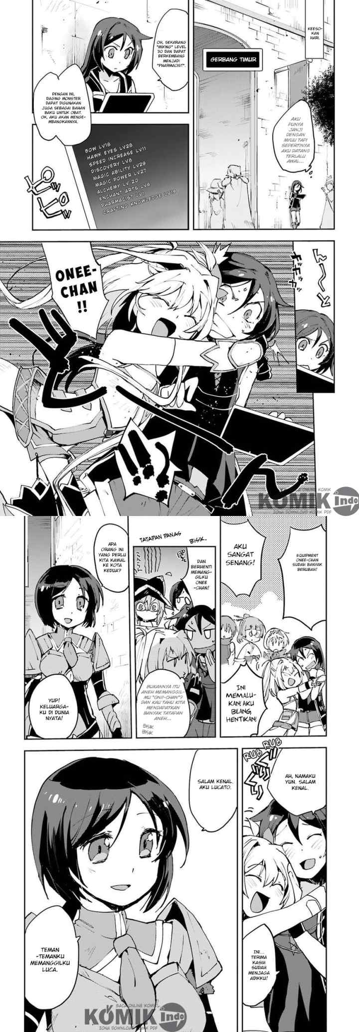 Only Sense Online chapter 9 halaman 12