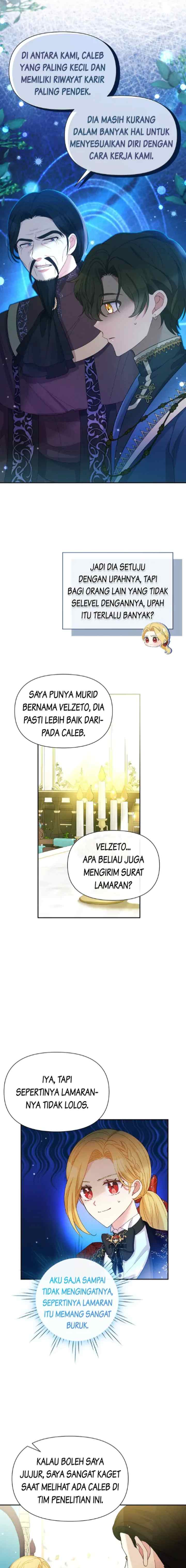 The Goal is to be Self-made Lady chapter 61 halaman 5