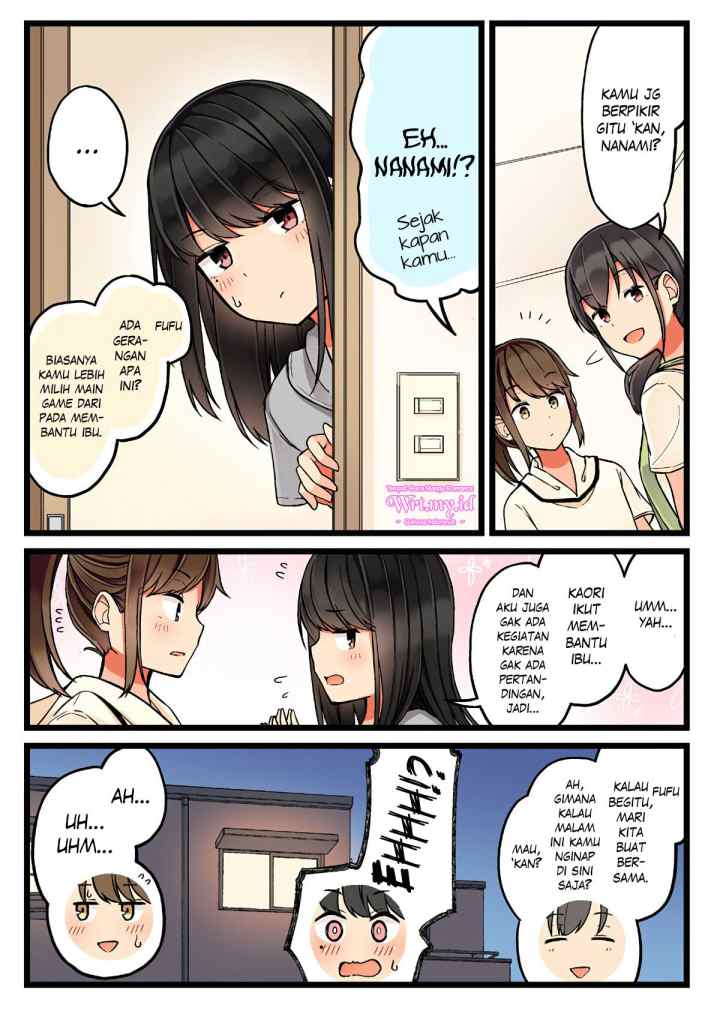 Real mo Tamani wa Uso wo Tsuku chapter 35 halaman 5