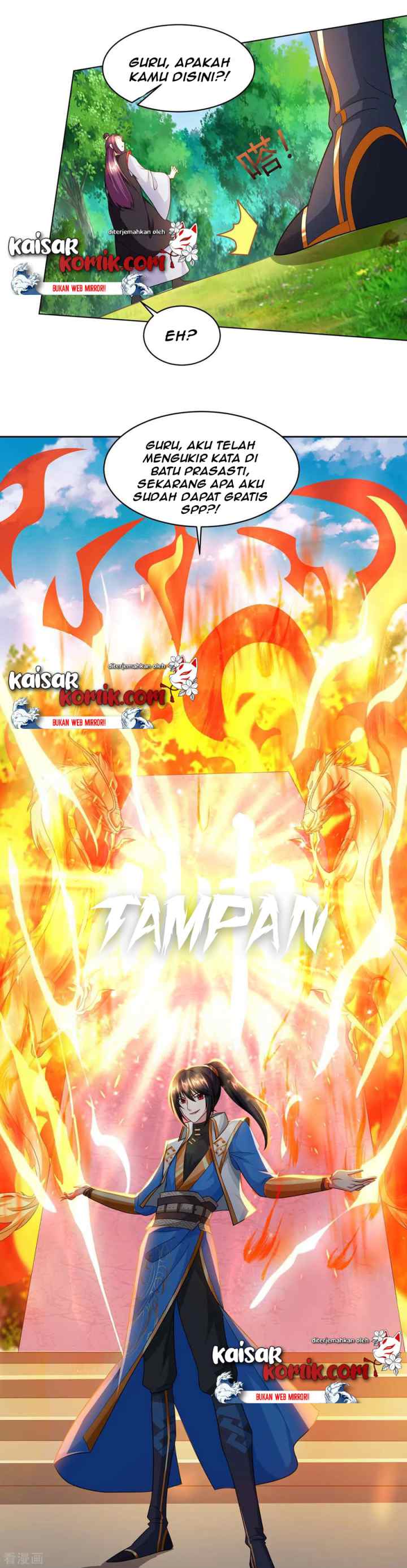 Dushi Xiaoyao chapter 154 halaman 4