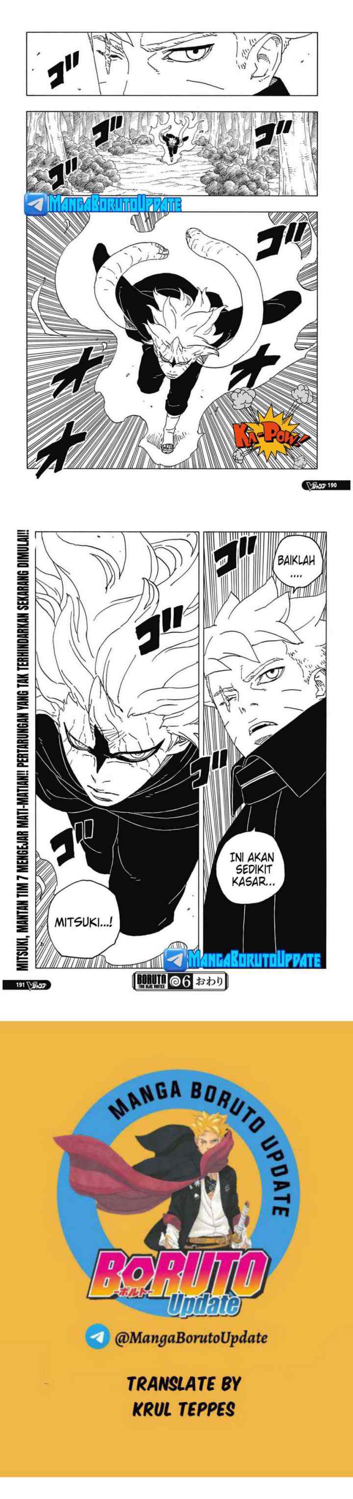 Boruto: Two Blue Vortex chapter 6 halaman 14