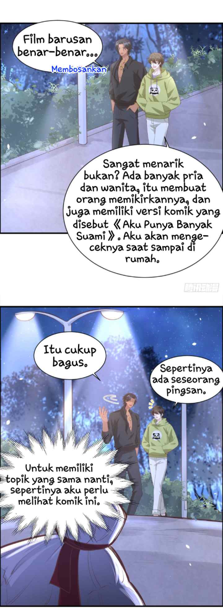Cultivation Daddy chapter 50 halaman 12