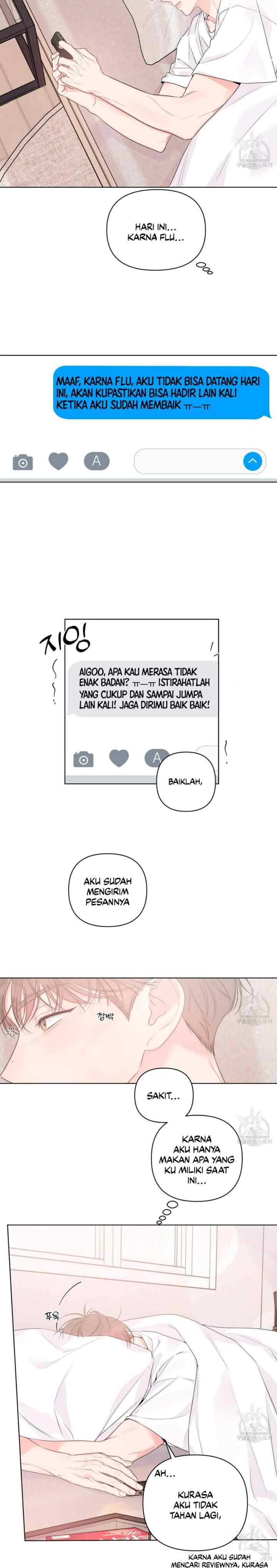 Nevermind Darling chapter 27 halaman 9