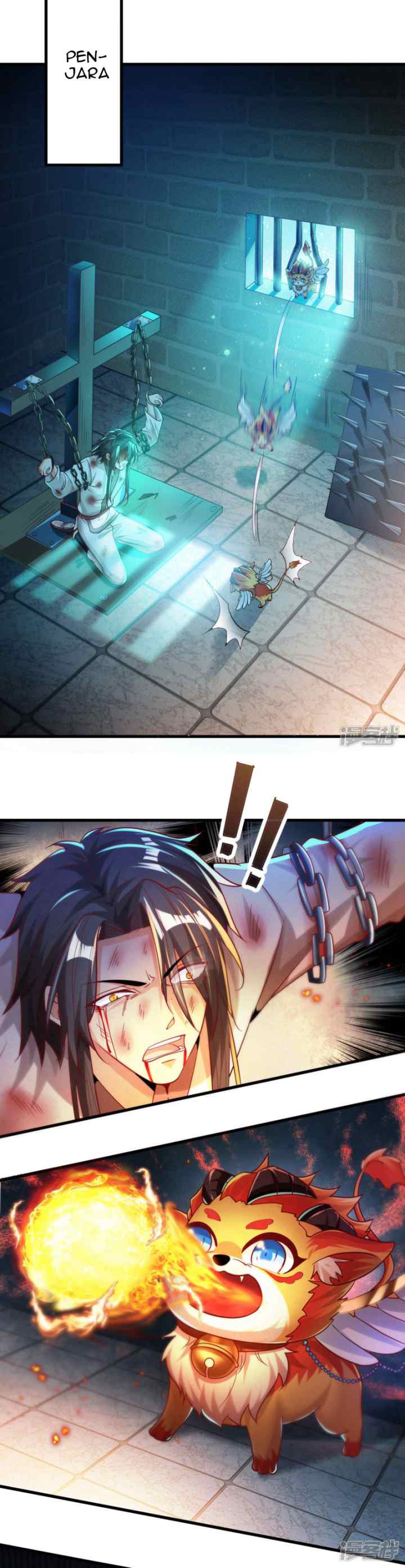 Bisheng Supreme's Rebirth chapter 35 halaman 11