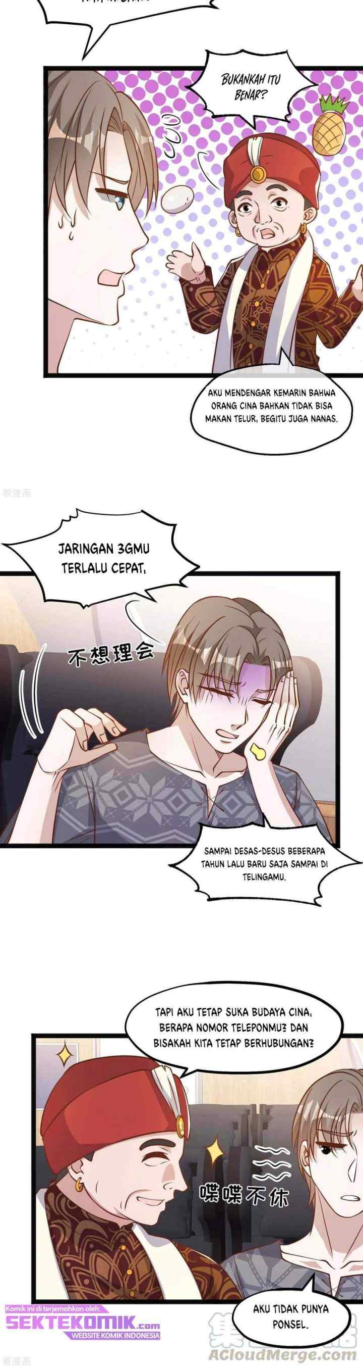 God-Level Fisherman chapter 171 halaman 5