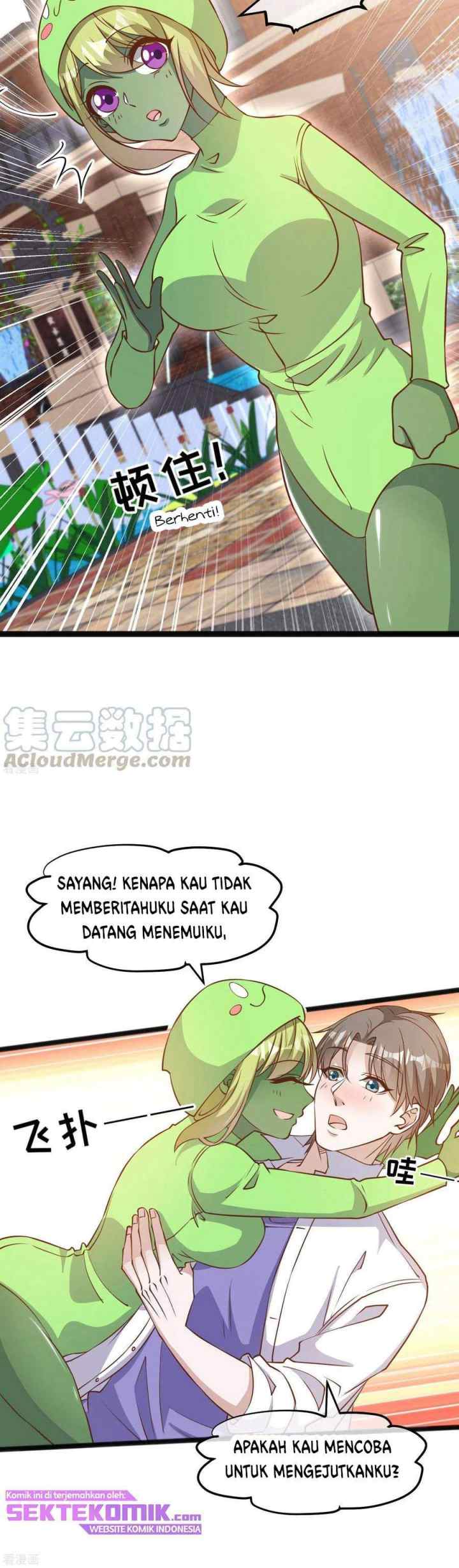 God-Level Fisherman chapter 172 halaman 6