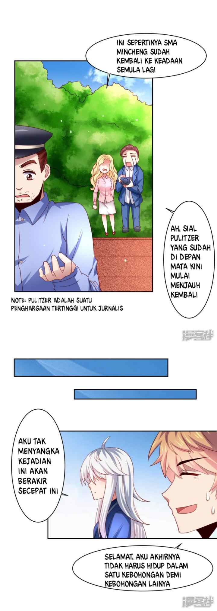 Supreme Mouth Cannon chapter 32 halaman 5