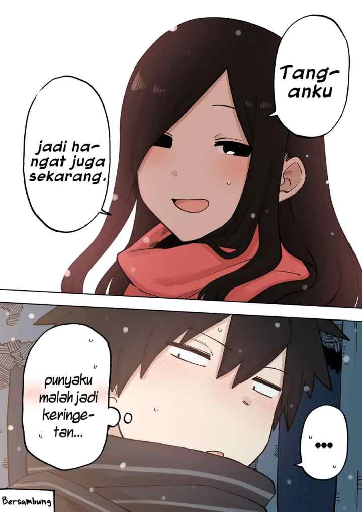 Senpai ga Urusai Kouhai no Hanashi chapter 205 halaman 4