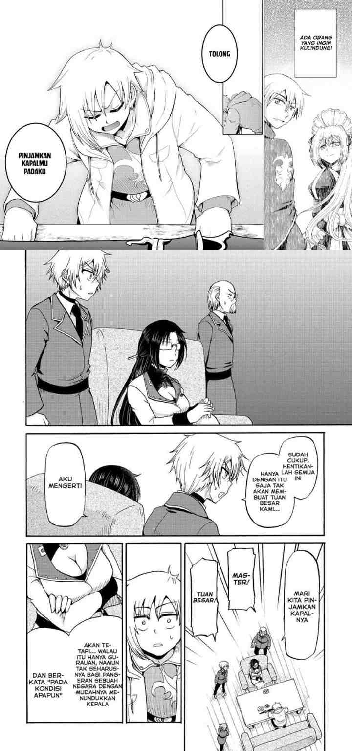 Zense wa Kentei. Konjou Kuzu Ouji chapter 17 halaman 14