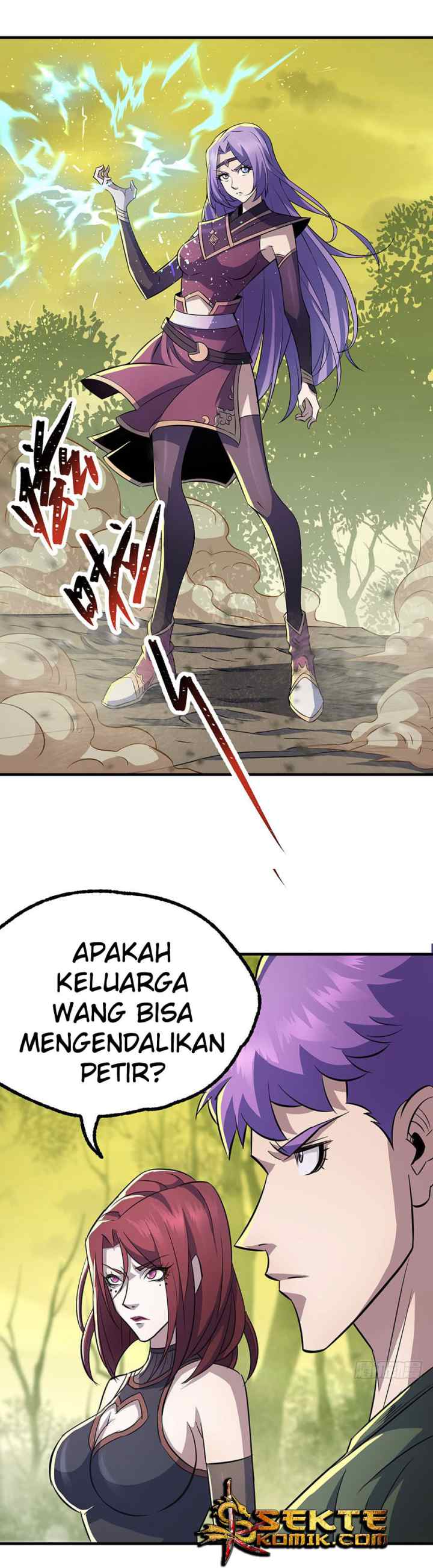 The Hunter chapter 103 halaman 18