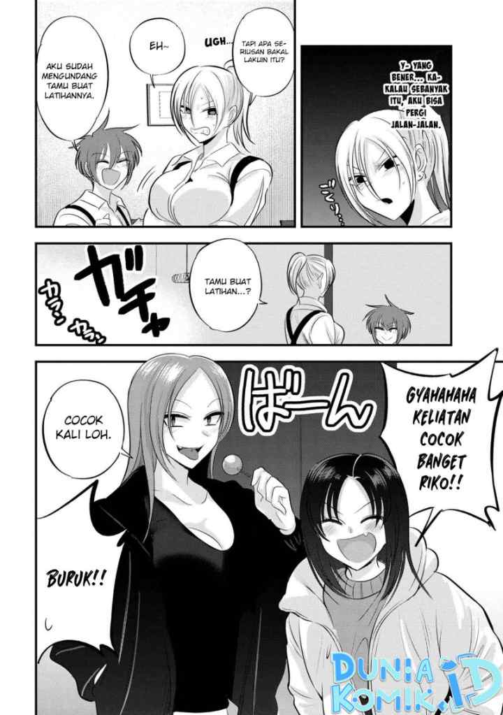 Please Go Home, Akutsu-san! chapter 136 halaman 5
