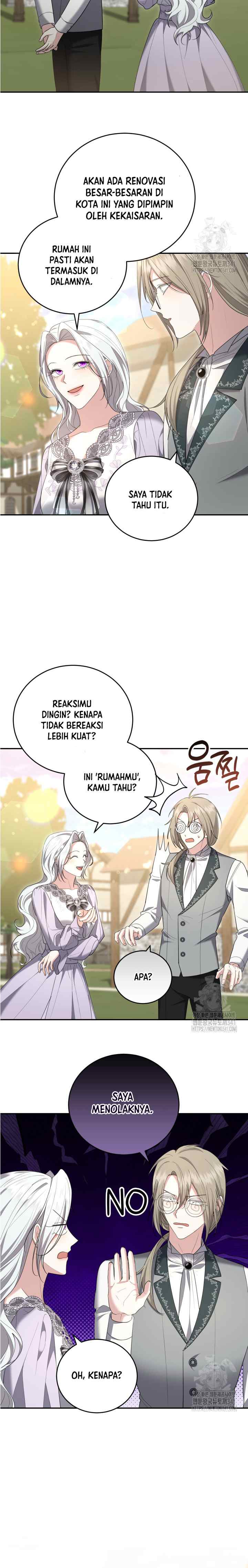 I Don't Want to Be a Lady chapter 32 halaman 15